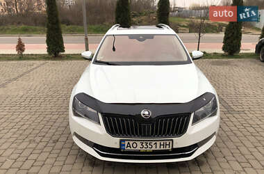 Универсал Skoda Superb 2017 в 