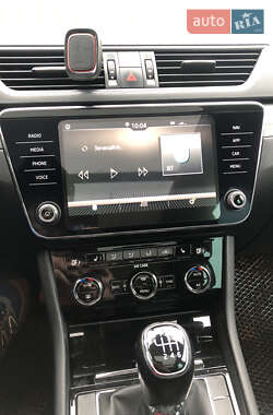 Универсал Skoda Superb 2017 в 