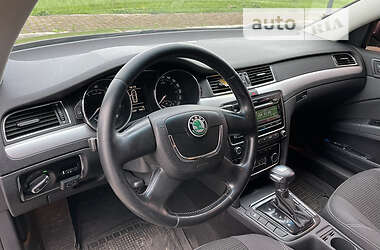 Лифтбек Skoda Superb 2012 в Белой Церкви