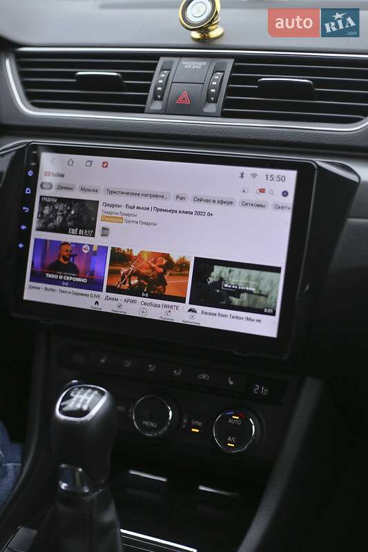 Лифтбек Skoda Superb 2016 в Новой Одессе