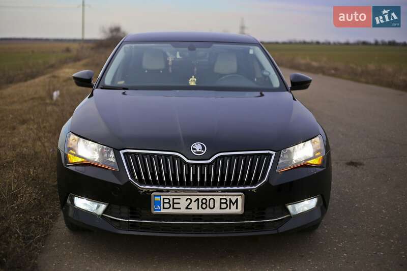 Лифтбек Skoda Superb 2016 в Новой Одессе