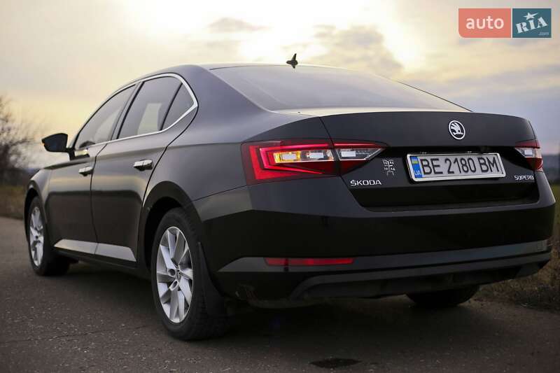 Лифтбек Skoda Superb 2016 в Новой Одессе