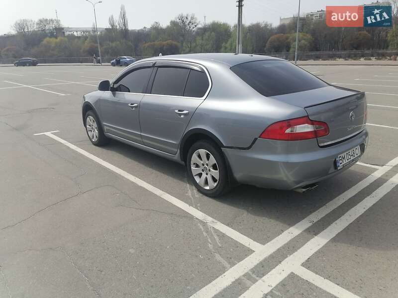 Лифтбек Skoda Superb 2013 в Сумах