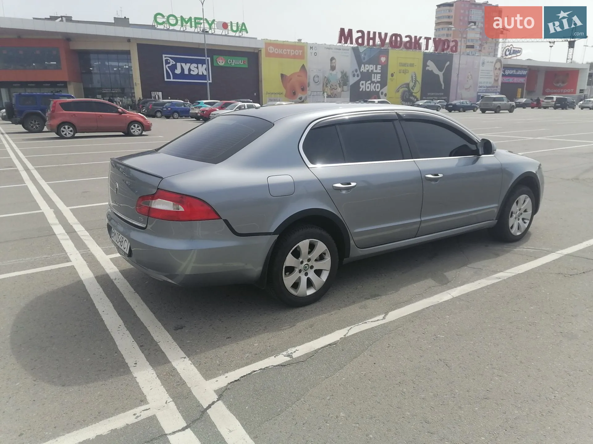 2013 Skoda Superb - мініатюра 3