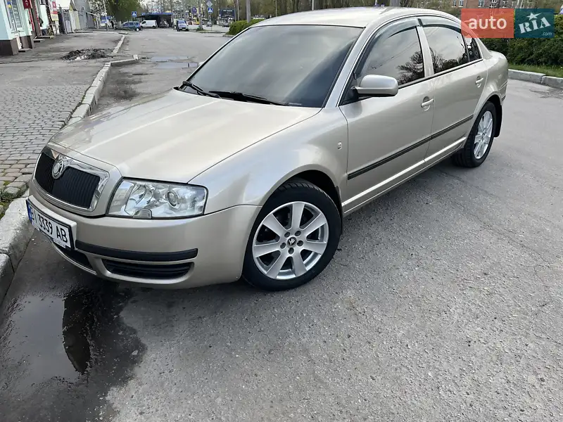 Skoda Superb