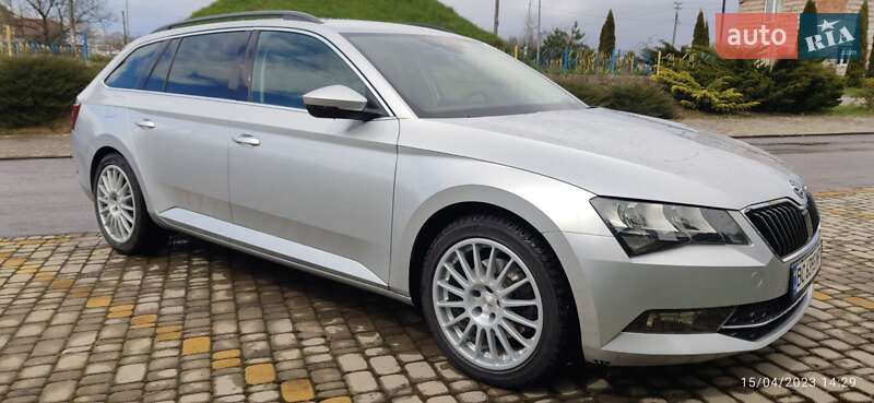 Skoda Superb 2017