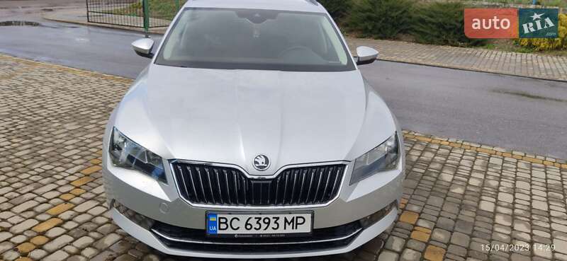 Универсал Skoda Superb 2017 в Самборе