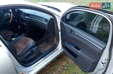 Лифтбек Skoda Superb 2012 в 