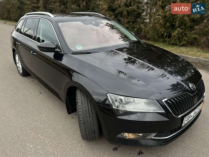 Универсал Skoda Superb 2017 в Ровно