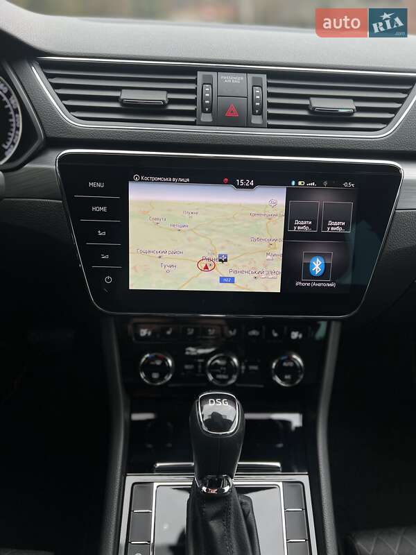 Универсал Skoda Superb 2017 в Ровно