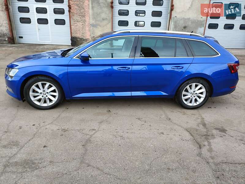 Skoda Superb 2017