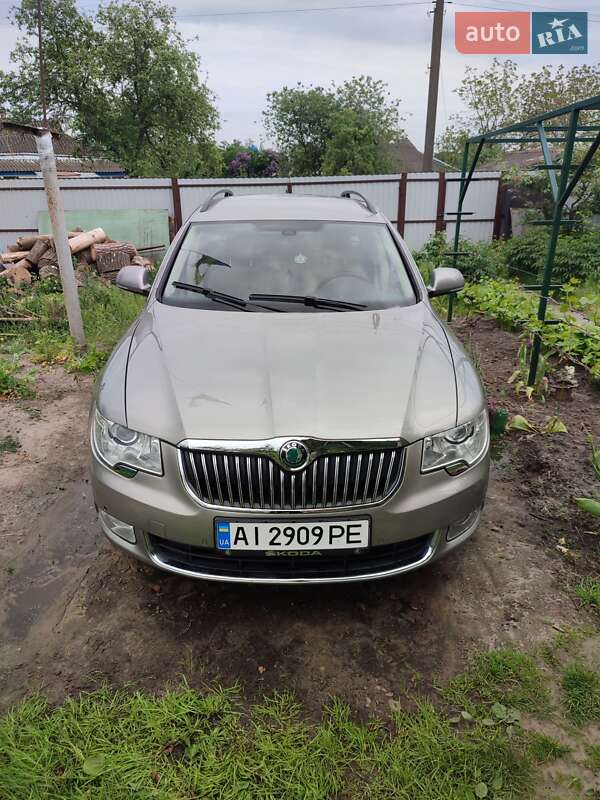 Универсал Skoda Superb 2010 в Борисполе фото 19 Универсал Skoda Superb 2010 в Борисполе