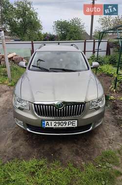 Универсал Skoda Superb 2010 в Борисполе