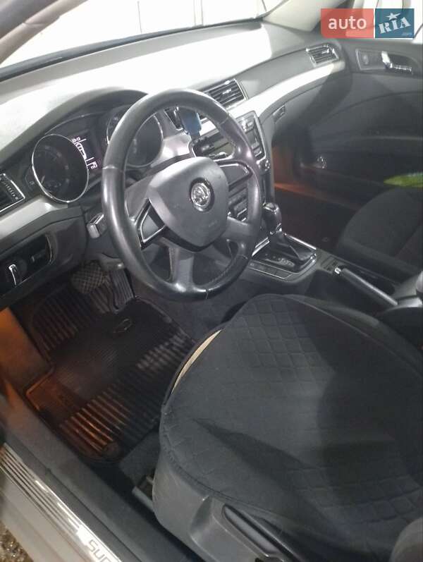Лифтбек Skoda Superb 2013 в Киеве