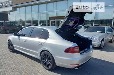 Лифтбек Skoda Superb 2013 в Полтаве