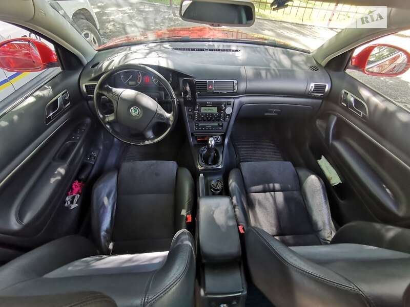 Ліфтбек Skoda Superb 2007 в Ізмаїлі фото 14 Ліфтбек Skoda Superb 2007 в Ізмаїлі