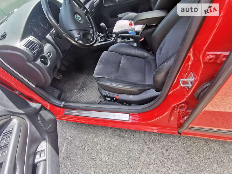 Ліфтбек Skoda Superb 2007 в Ізмаїлі фото 15 Ліфтбек Skoda Superb 2007 в Ізмаїлі