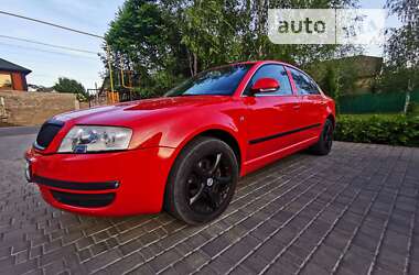 Лифтбек Skoda Superb 2007 в 