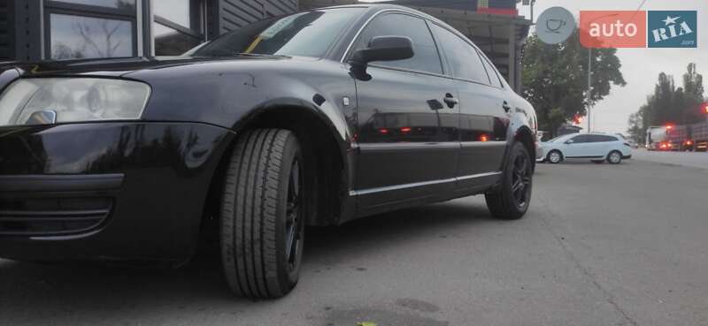 Лифтбек Skoda Superb 2006 в Полтаве фото 2 Лифтбек Skoda Superb 2006 в Полтаве