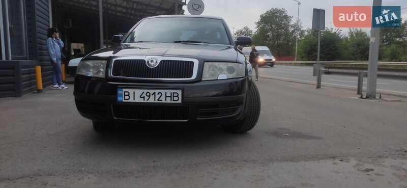 Лифтбек Skoda Superb 2006 в Полтаве фото 14 Лифтбек Skoda Superb 2006 в Полтаве