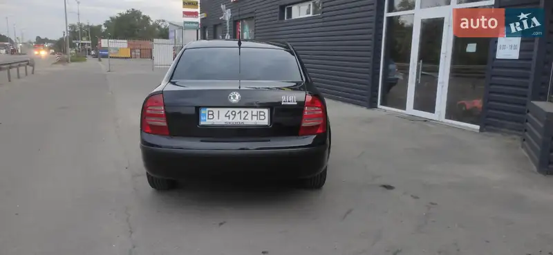 Skoda Superb 2006 VIN TMBDL23U86B047647 фото оголошення 15 з 57