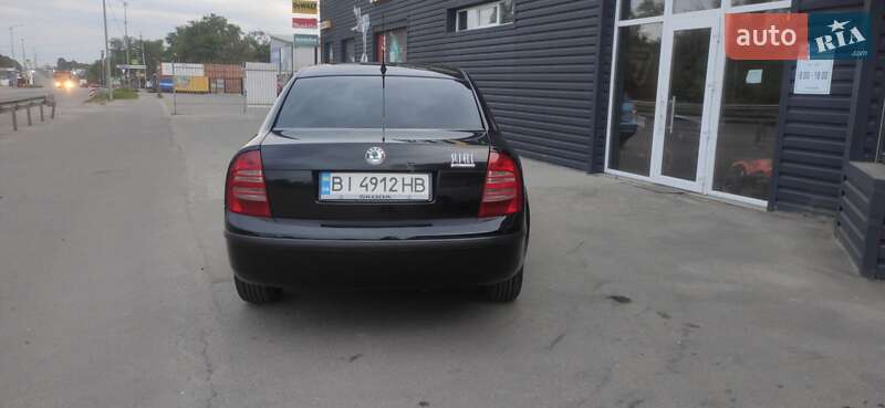 Лифтбек Skoda Superb 2006 в Полтаве фото 15 Лифтбек Skoda Superb 2006 в Полтаве