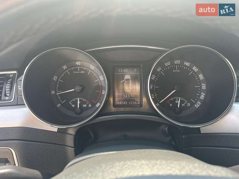 Лифтбек Skoda Superb 2013 в Белой Церкви