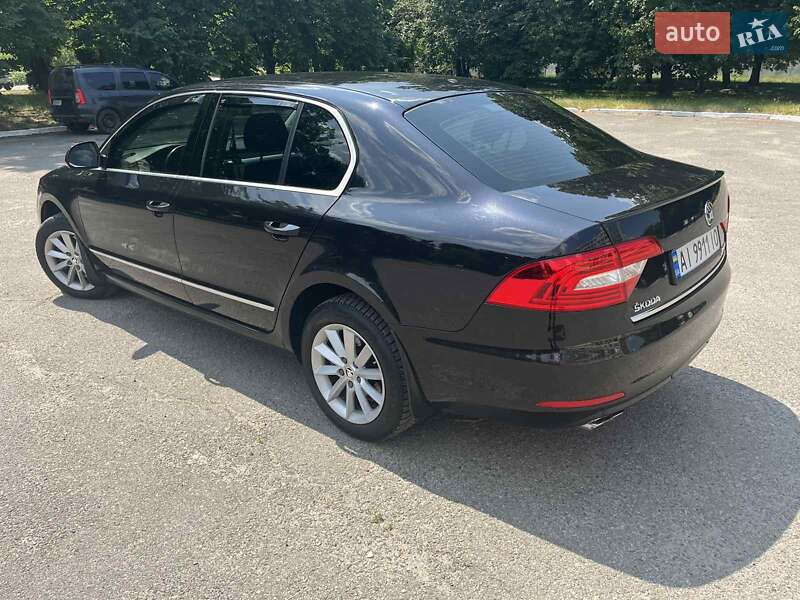 Лифтбек Skoda Superb 2013 в Белой Церкви