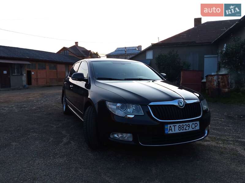 Лифтбек Skoda Superb 2010 в Рожнятове