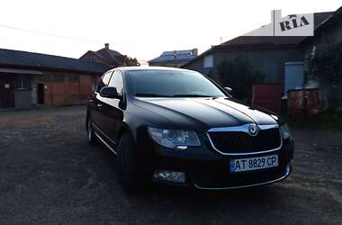 Лифтбек Skoda Superb 2010 в Рожнятове