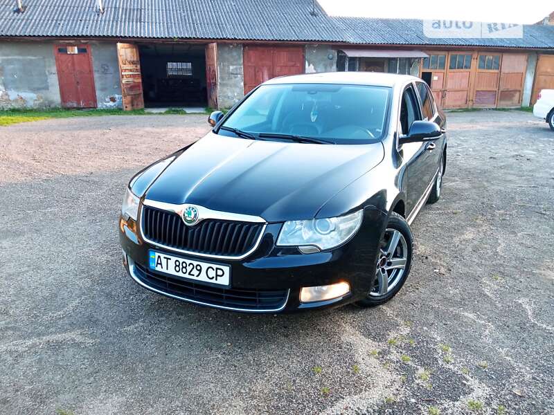 Лифтбек Skoda Superb 2010 в Рожнятове