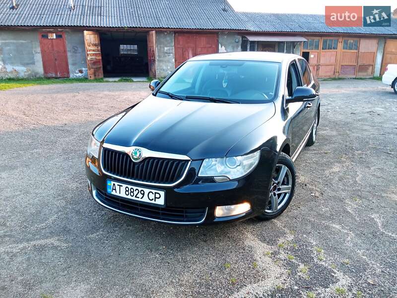 Skoda Superb 2010