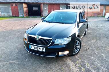 Ліфтбек Skoda Superb 2010 в Рожнятові