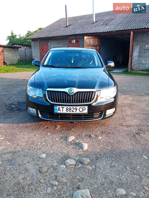 Лифтбек Skoda Superb 2010 в Рожнятове