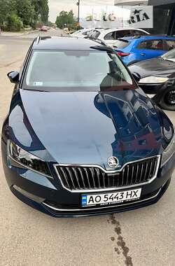 Универсал Skoda Superb 2017 в Ужгороде