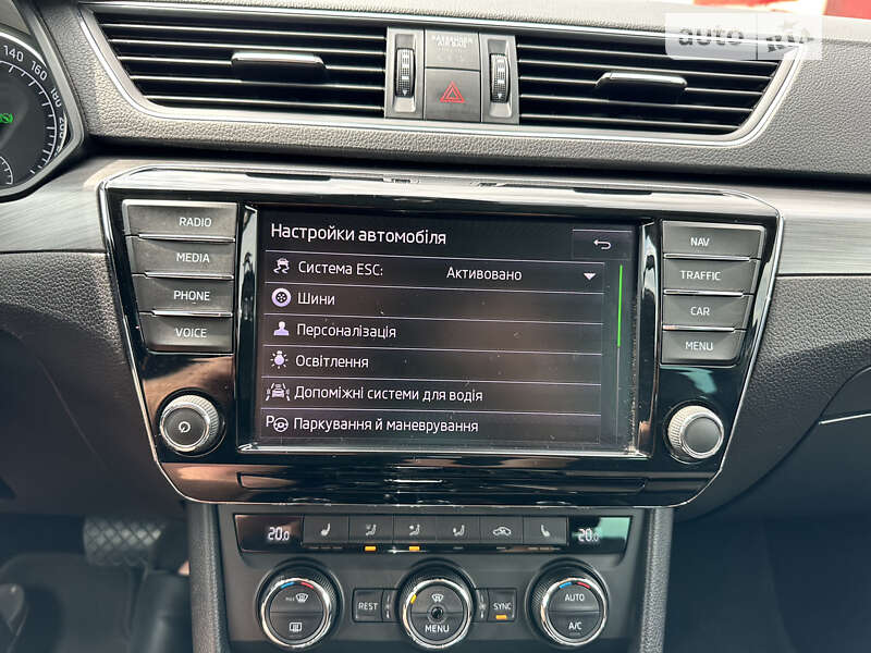 Універсал Skoda Superb 2016 в Любомлі