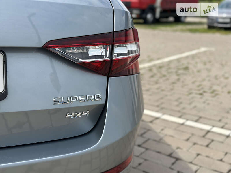 Універсал Skoda Superb 2016 в Любомлі