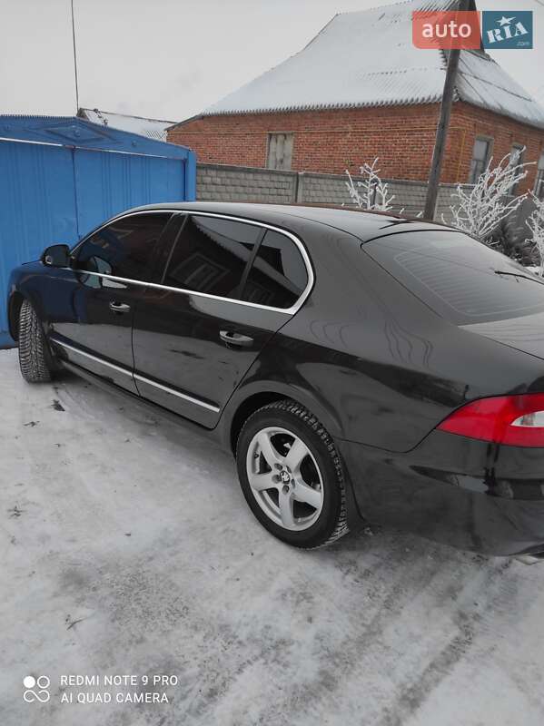 Лифтбек Skoda Superb 2013 в Харькове