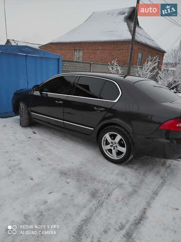 Лифтбек Skoda Superb 2013 в Харькове