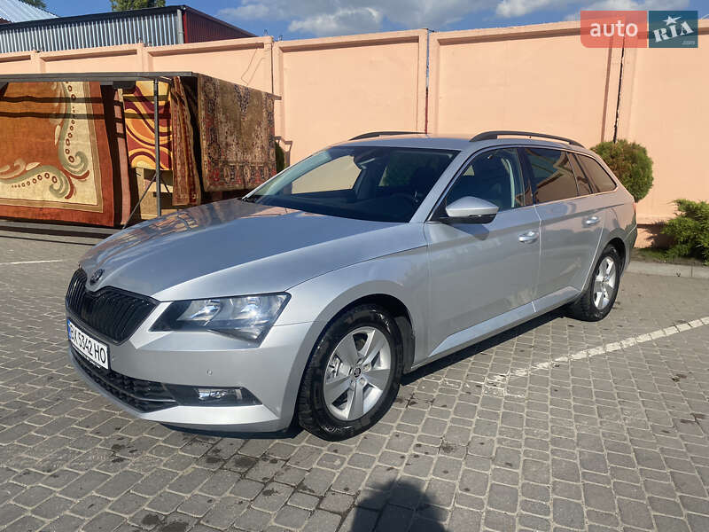 Skoda Superb 2016