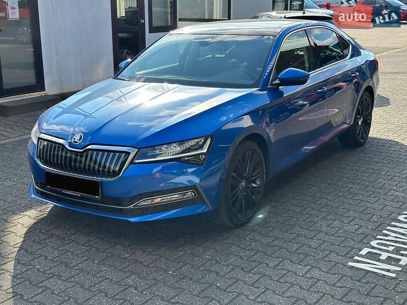 Skoda Superb 2020