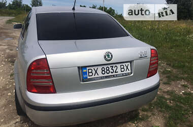 Лифтбек Skoda Superb 2006 в Хмельницком