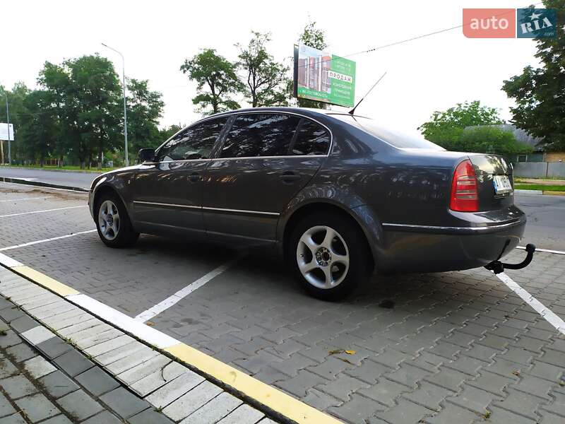 Лифтбек Skoda Superb 2002 в Гостомеле фото 11 Лифтбек Skoda Superb 2002 в Гостомеле