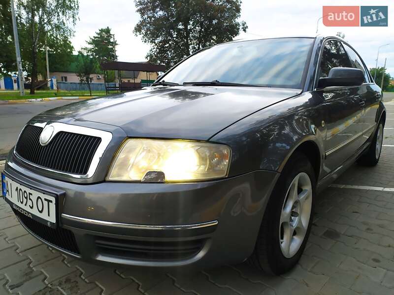Лифтбек Skoda Superb 2002 в Гостомеле фото 25 Лифтбек Skoda Superb 2002 в Гостомеле