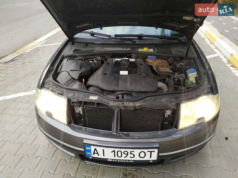 Лифтбек Skoda Superb 2002 в Гостомеле фото 30 Лифтбек Skoda Superb 2002 в Гостомеле