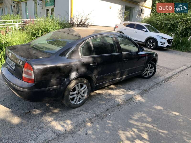 Ліфтбек Skoda Superb 2007 в Полтаві