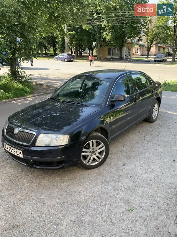 Skoda Superb