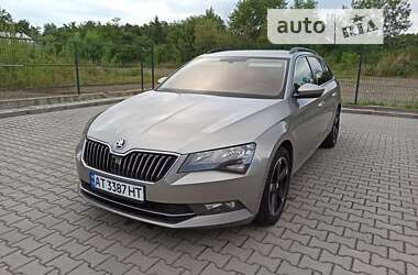 Универсал Skoda Superb 2017 в Коломые