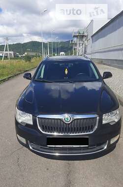 Универсал Skoda Superb 2011 в Хусте