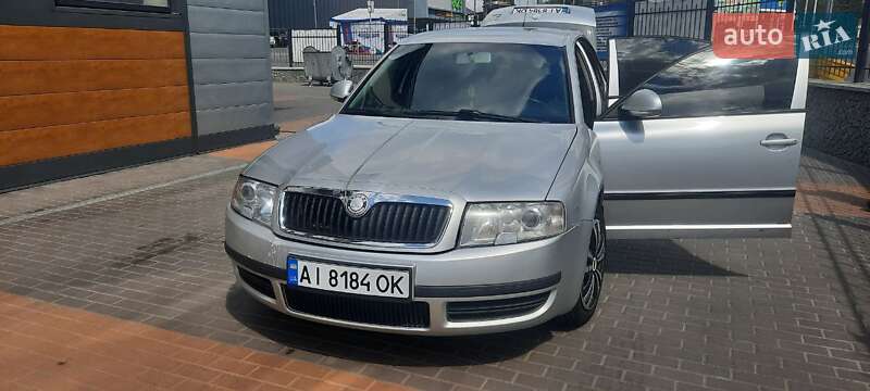 Ліфтбек Skoda Superb 2007 в Білій Церкві